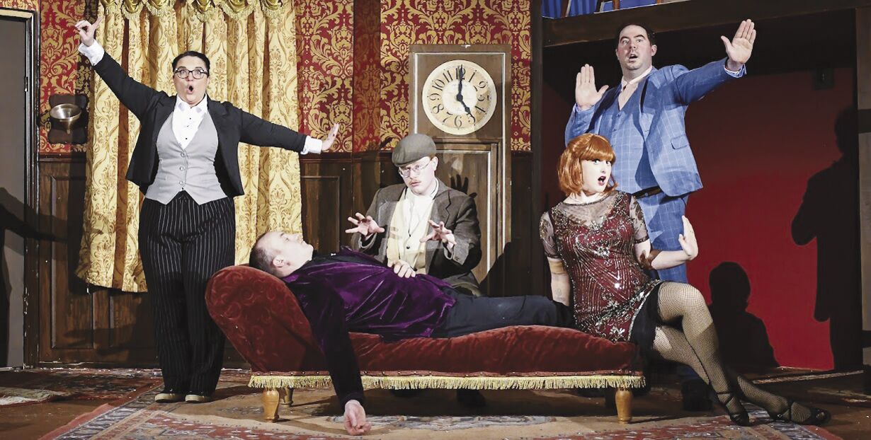 Review: 'Play That Goes Wrong'' is comedy done right